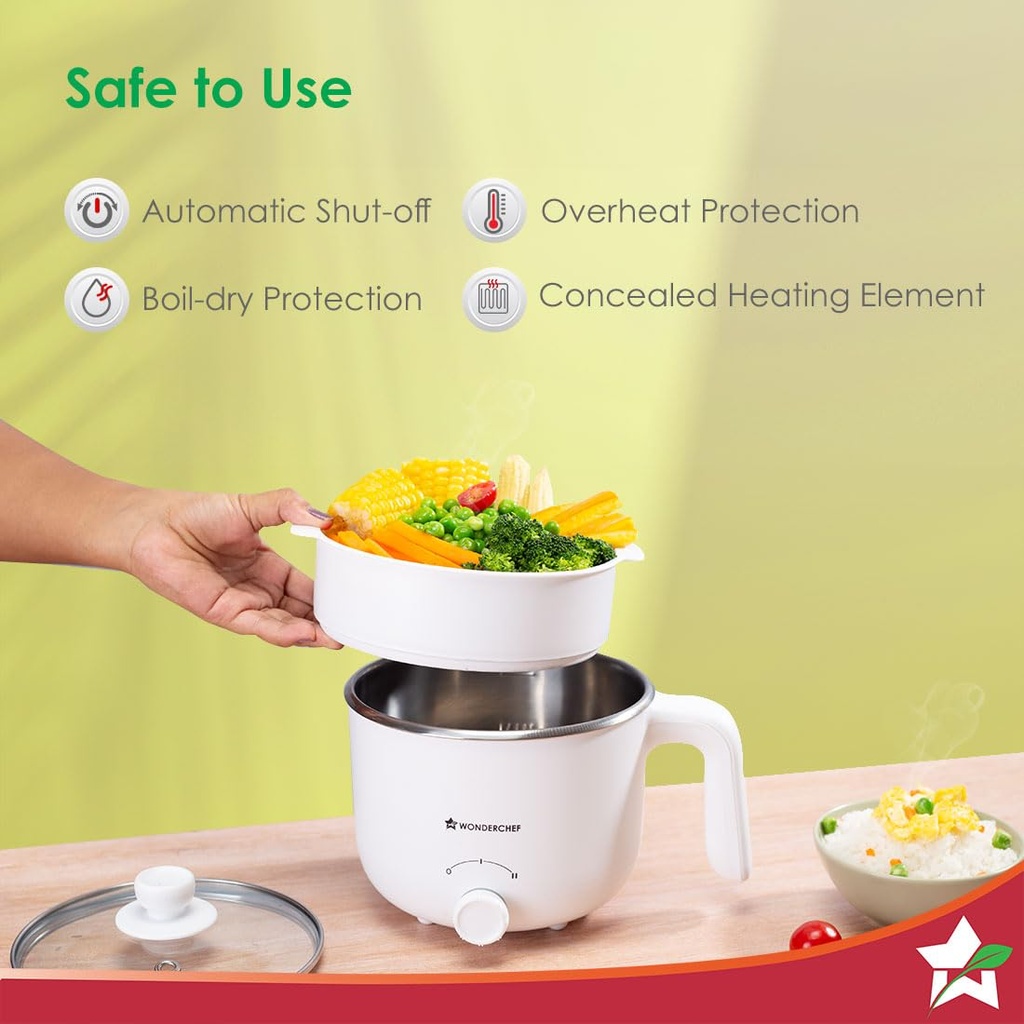 Kettle WONDERCHEF Luxe Ivory Multi Cook - 1.8 L