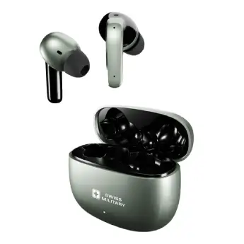 Speaker SWISS MILITARY Poppods  - Green