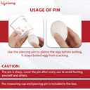 Egg Boiler/Poacher LIFELONG Automatic Turn Off - 500 W