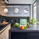 Chopper LIFELONG Chef USB Rechargeable - 250 ml