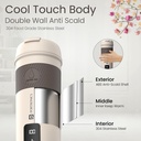  Electric Kettle PORTRONICS Thermosip - 300 W