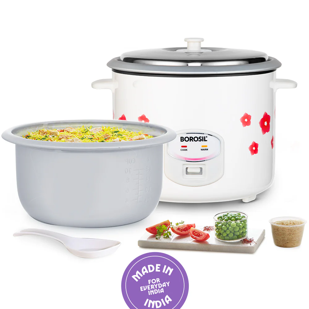Electric Rice Cooker BOROSIL Pronto Dual - 2.8 l