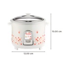 Electric Rice Cooker BUTTERFLY Blossom - 1.8 l