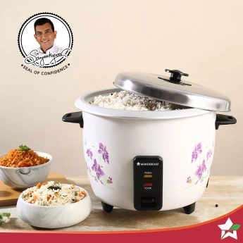 Electric Rice Cooker WONDERCHEF Nutri Cook - 1.8 l