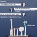 Electric Toothbrush LIFELONG LLDC63 - 6 Modes