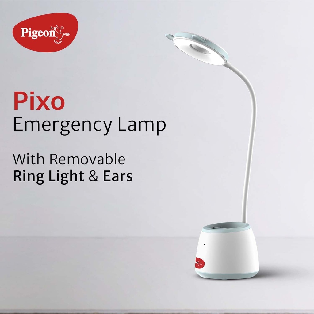 Emergency Lamp PIGEON Pixo - White