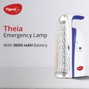 Emergency Lamp PIGEON Theia - 3000 Mah