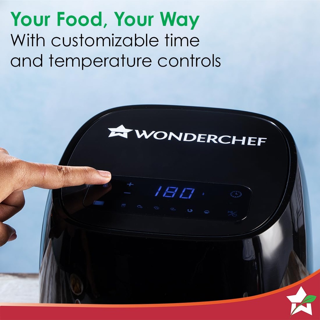 Digital Air Fryers WONDERCHEF Neo - 4.5L