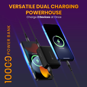 Powerbank PORTRONICS Powerpulse - 10000 mAh 