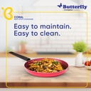 Fry Pan BUTTERFLY Coral - 240 mm 