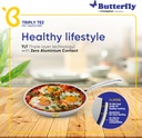 Fry Pan BUTTERFLY Tez Triply - 240 mm