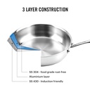 Fry Pan CELLO Tri-Ply Pro - 26 cm