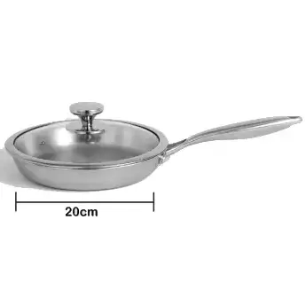 Fry Pan NIRLON Tri-Ply FP20  - 200 mm