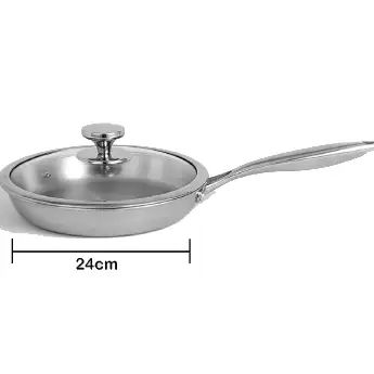 Fry Pan NIRLON Tri-Ply FP20  - 200 mm