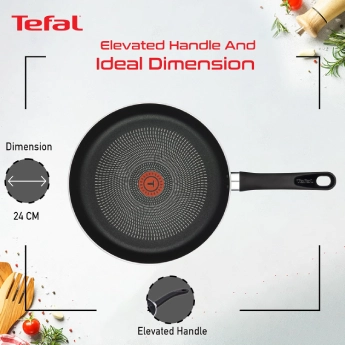 Fry Pan TEFAL Delicia - 24 cm