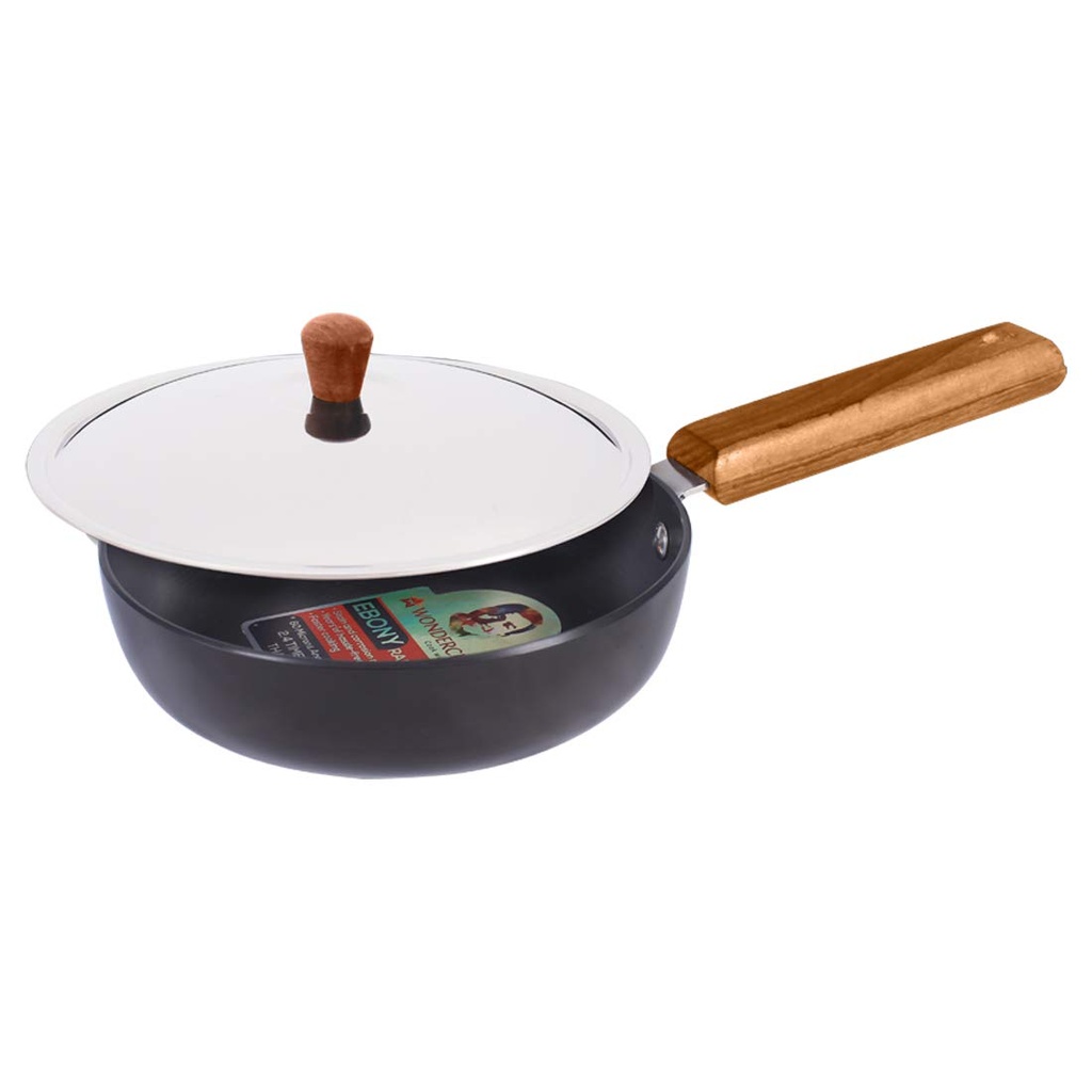 Fry Pan 24 cm WONDERCHEF Ebony Hard Anodized