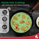 Fry Pan 20 cm WONDERCHEF Ferro Light Weight Cast-Iron