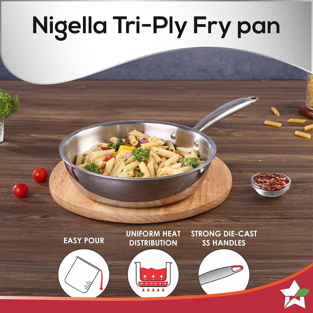 Pan Nigella Triply WONDERCHEF Fry Pan 