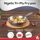 Pan Nigella Triply WONDERCHEF Fry Pan 