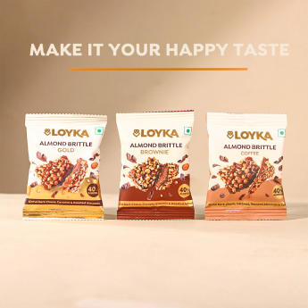 Almond Brittle LOYKA - Pack of 14