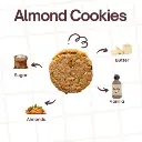 Almond Cookies MINGMORSELS - Pack of 4