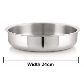 Frying Pan NIRLON Tri-Ply FP - 240 mm