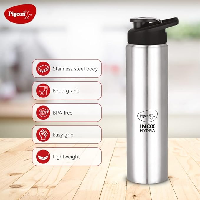 Water Bottle PIGEON ‎Inox Hydra - 700 ml