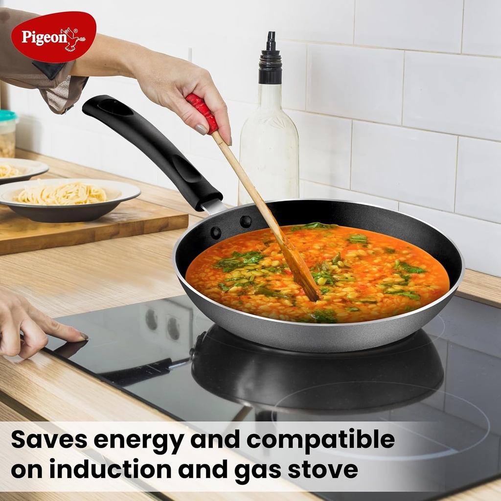 Cookware PIGEON Virbrant Combo - 5 Pcs Set