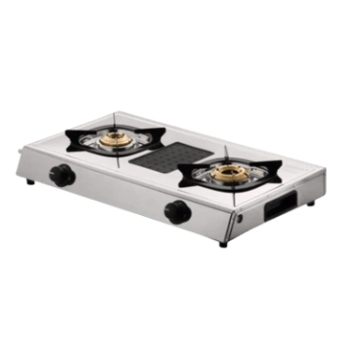 Gas Stove BUTTERFLY Matchless - 2 Burner