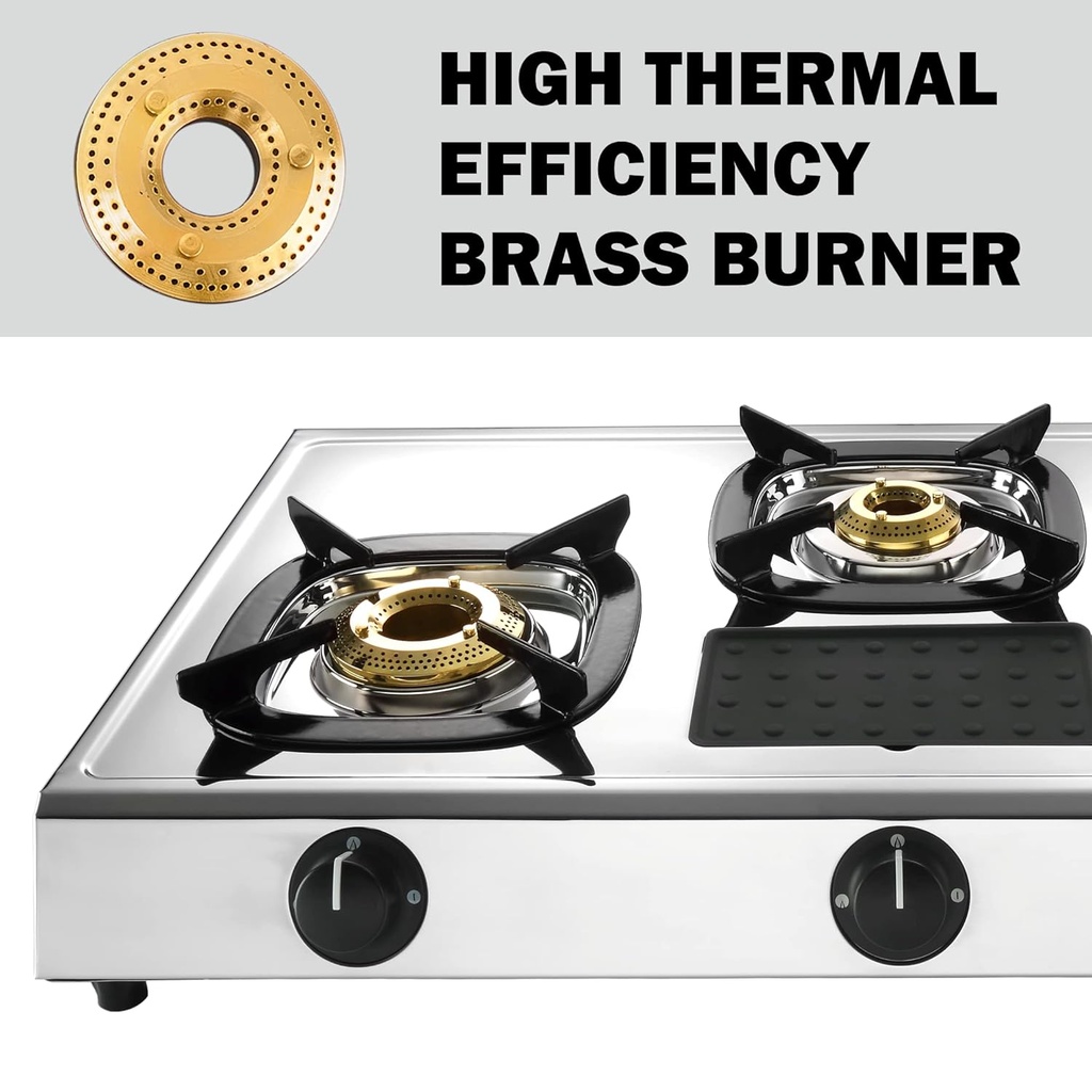 Gas Stove BUTTERFLY Matchless - 3 Burner