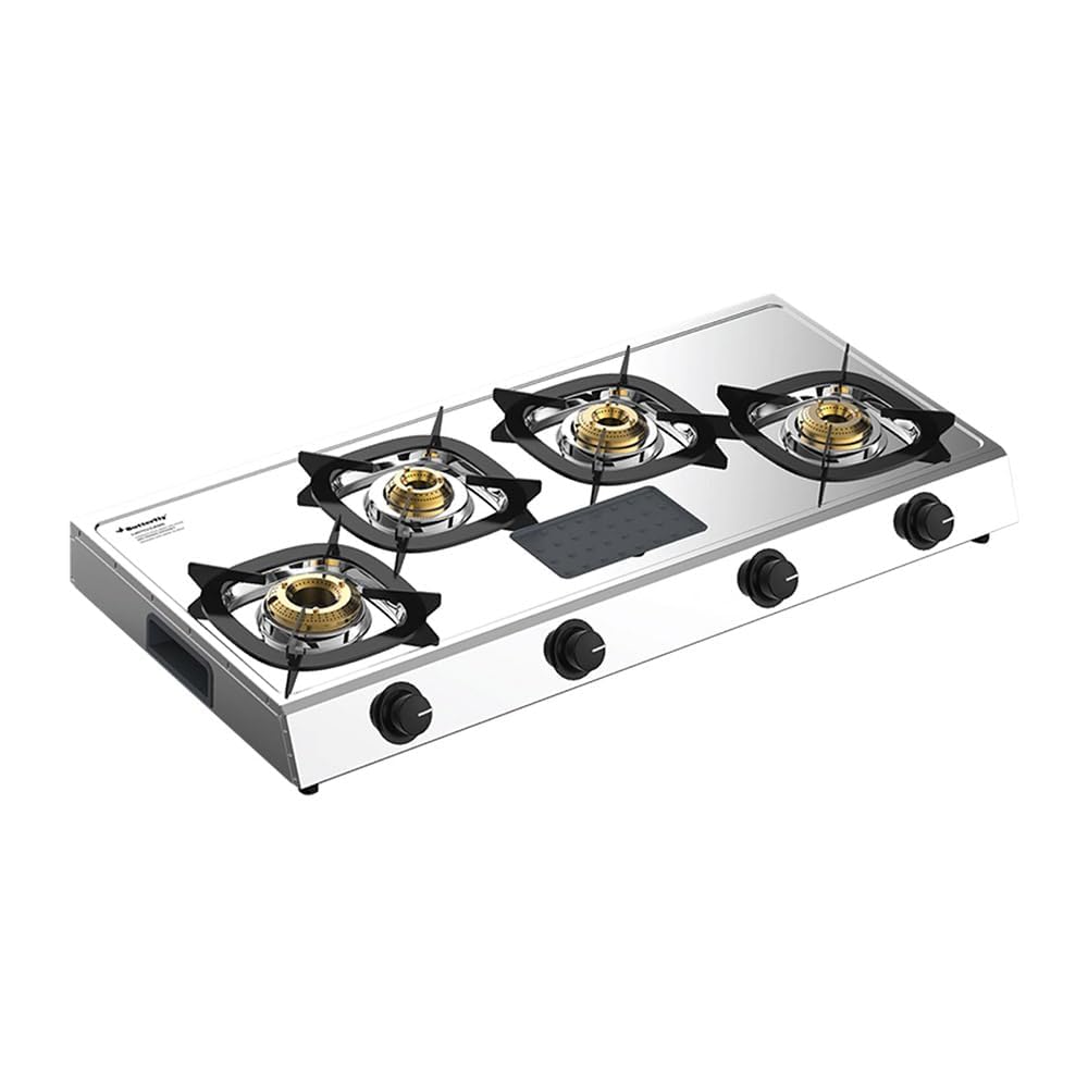 Gas Stove BUTTERFLY Matchless - 4 Burner