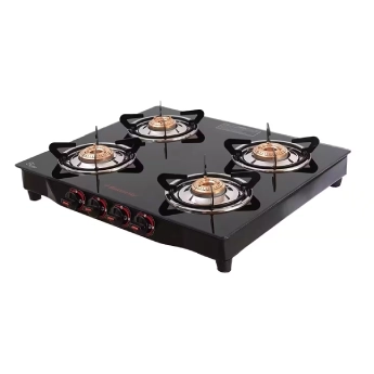 Gas Stove BUTTERFLY Quadro - 4 Burner