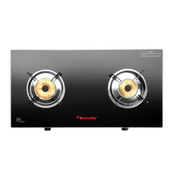 Gas Stove BUTTERFLY Radiant Jumbo - 2 Burner