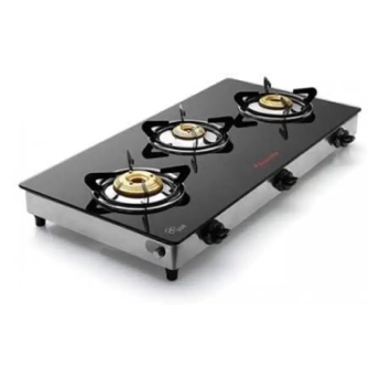 Gas Stove BUTTERFLY Radiant Jumbo - 3 Burner