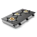 Gas Stove BUTTERFLY Reflection Back Nozzle - 3 Burner