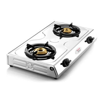 Gas Stove BUTTERFLY Rhino - 2 Burner