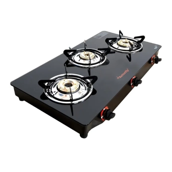 Gas Stove BUTTERFLY Trio - 3 Burner