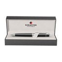 Pen SHEAFFER 300 Ballpoint Glossy black - Chrome Plated Trim