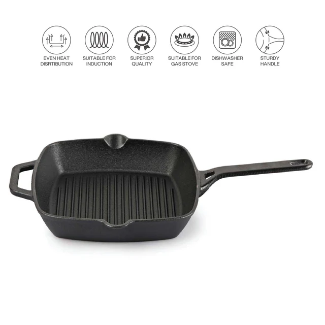  Grill Pan CELLO Ironica 24 cm