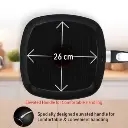 Grill Pan TEFAL Cook & Savour - 26 cm