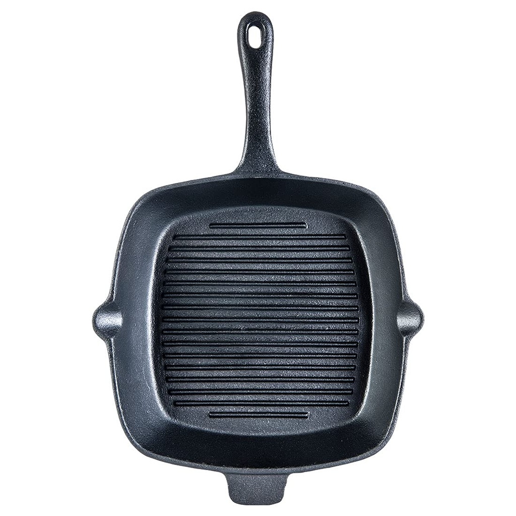 Grill Pan 26 cm WONDERCHEF Forza Pre seasoned Cast-iron