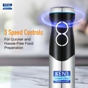 Hand Blender KENT Ss - 450 W