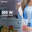 Blender LIFELONG Smartblend Anti Splash - 300 W