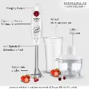 Hand Blender MAHARAJA WHITELINE Turbomix King Plus - 250 W