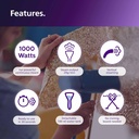 Garment Steamer PHILIPS STH5010/70 - 1400 W