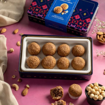 Hazelnut Crunchy Ladoo HALDIRAM'S - 250 g