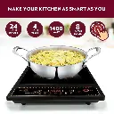 Induction Cooktop BOROSIL SmartKook PC13 - 1400 W