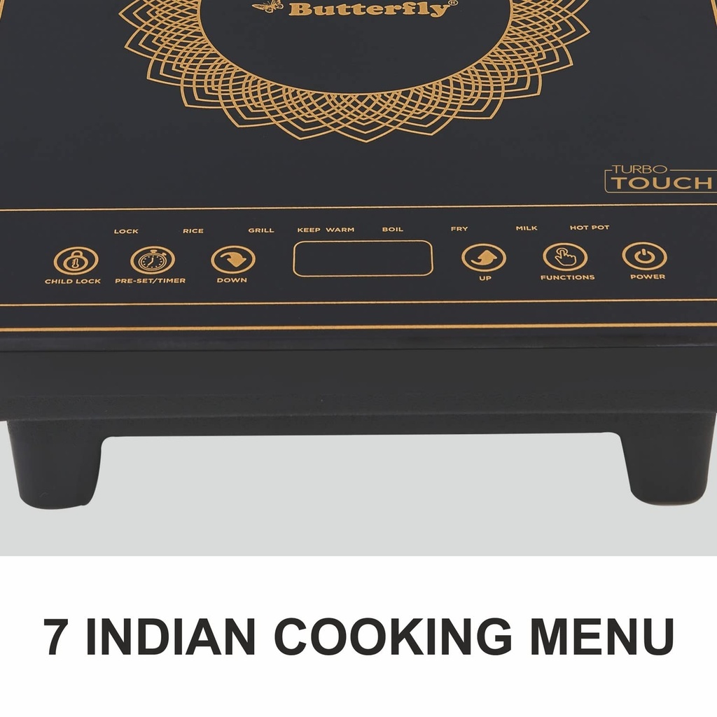 Induction Cooktop BUTTERFLY - 1800 W