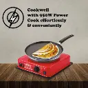 Induction Cooktop COOKWELL Cooking System - 950 W