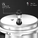 Pressure Cooker PRESTIGE by JUDGE Deluxe - 5 l